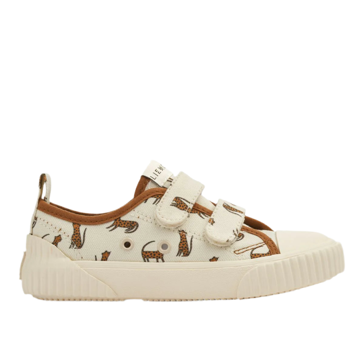 Sneakers kim leopard in tela - Liewood