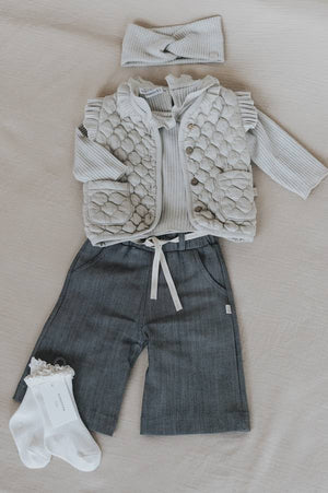 Gilet Bimba SAND - Bamboom