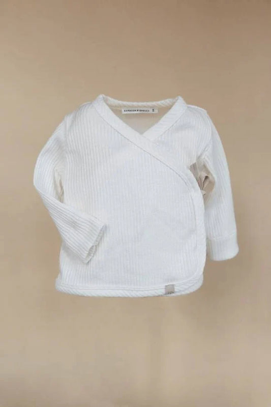 Maglia Cardigan Girl OFFWHITE - Bamboom