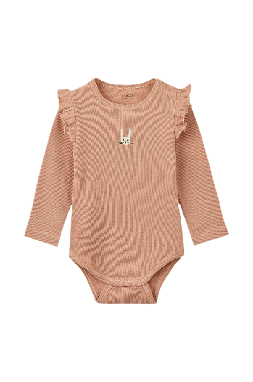 Yanni Baby body  2-pack coniglio - Liewood