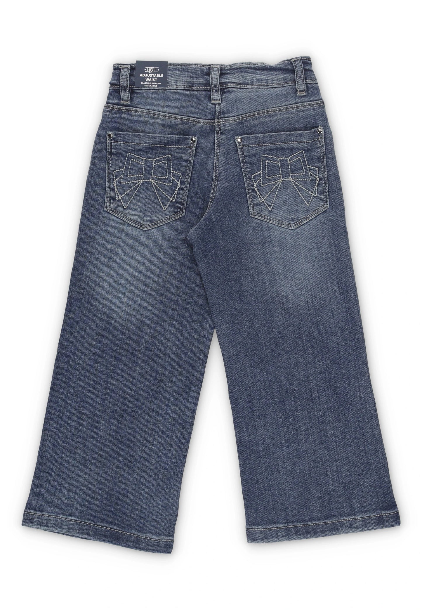 Jeans fiocchi denim a zampa - I Do