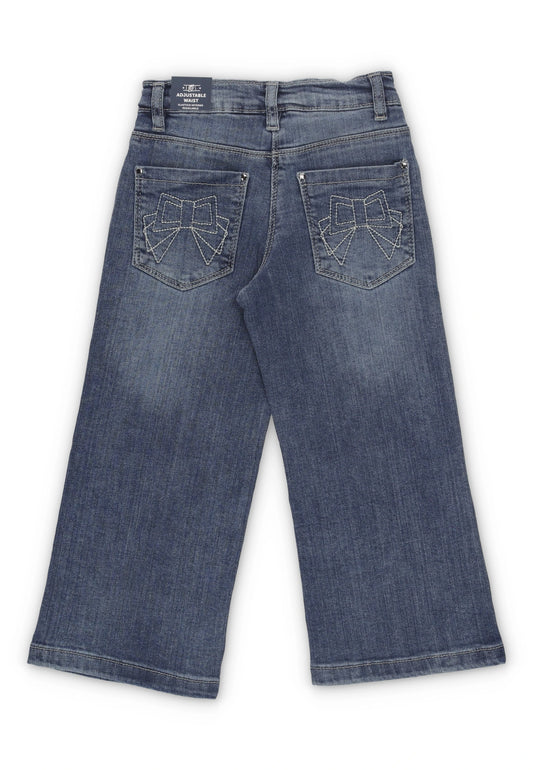 Jeans fiocchi denim a zampa - I Do