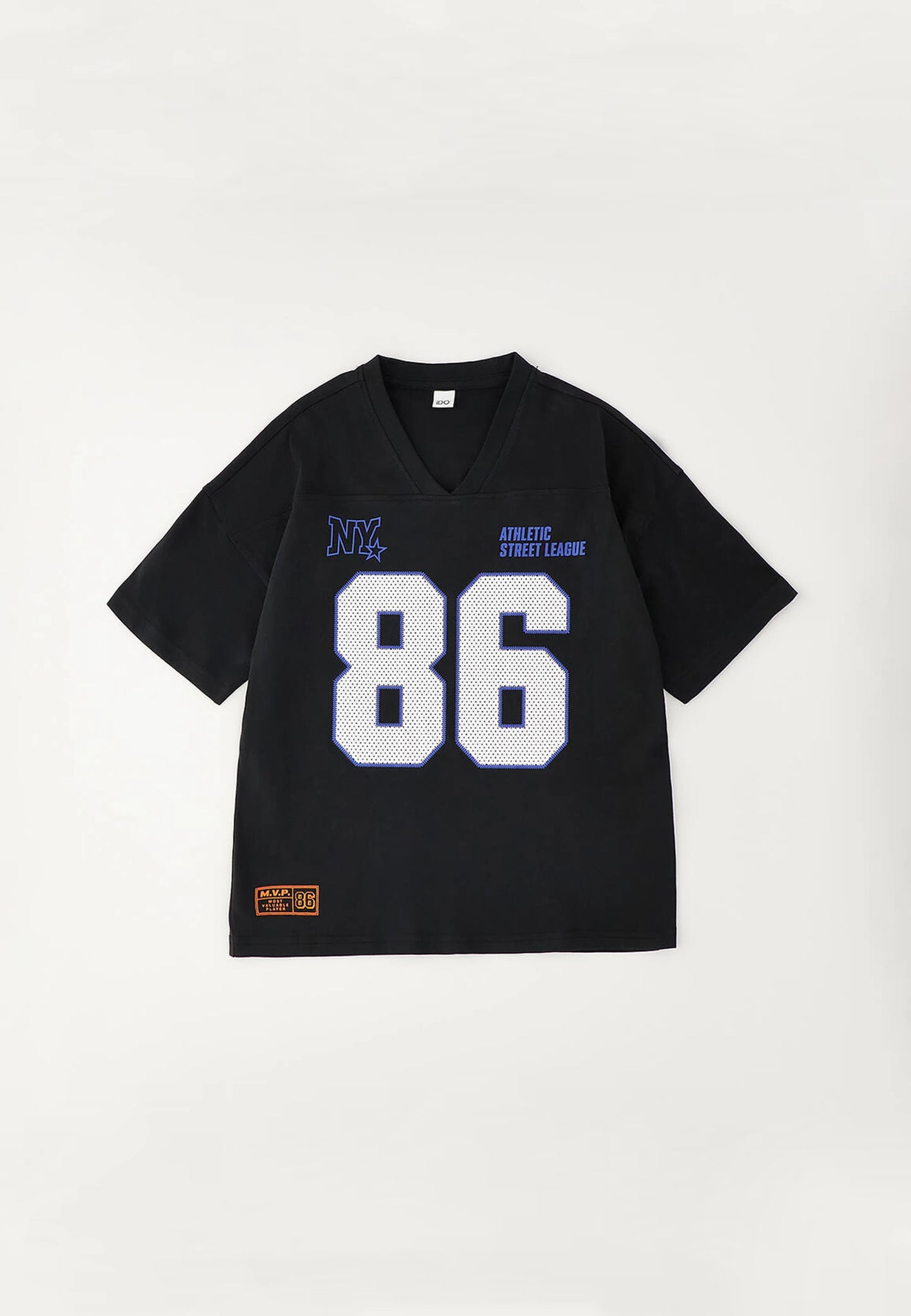 T-shirt basket nera - IDo