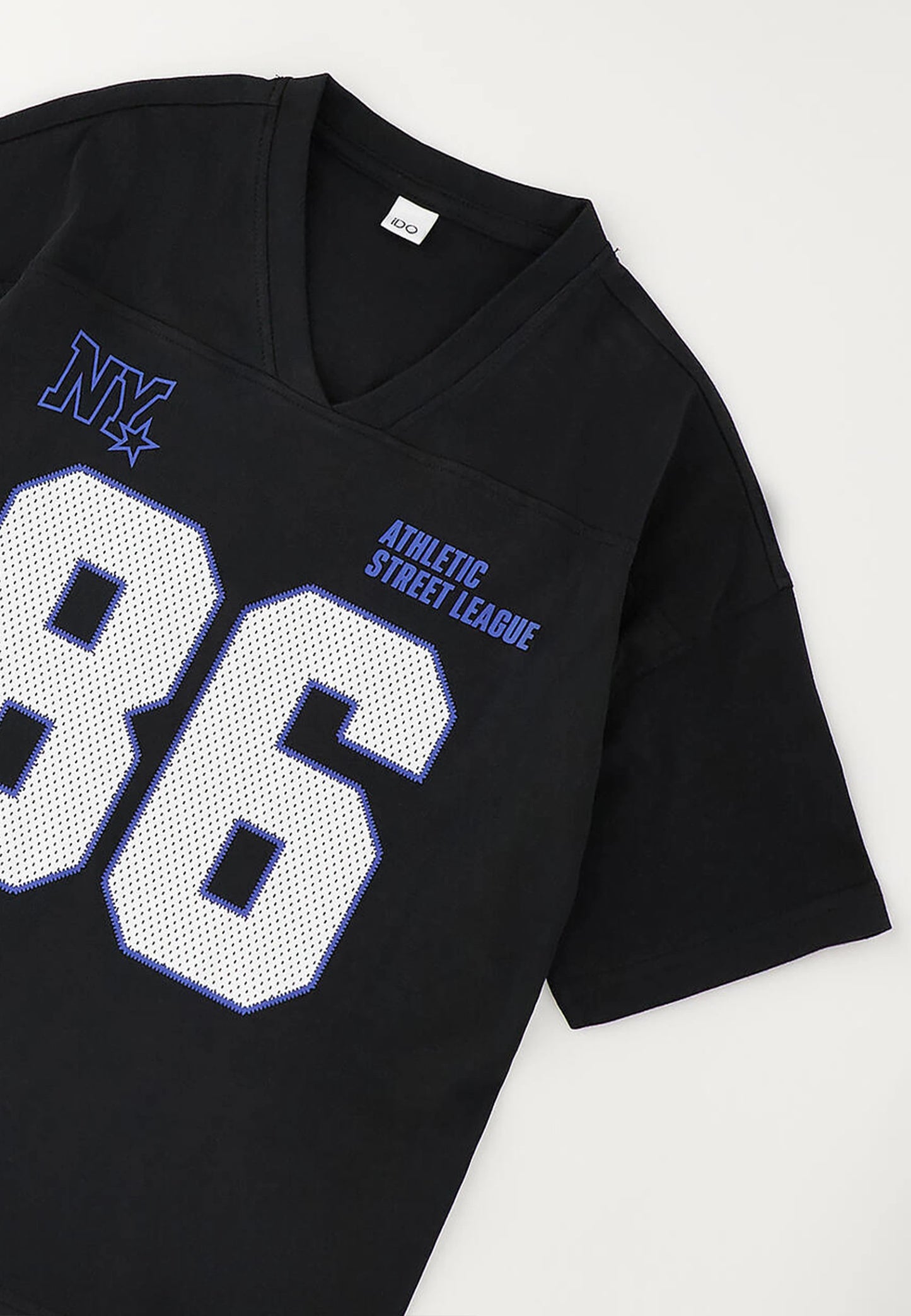 T-shirt basket nera - IDo