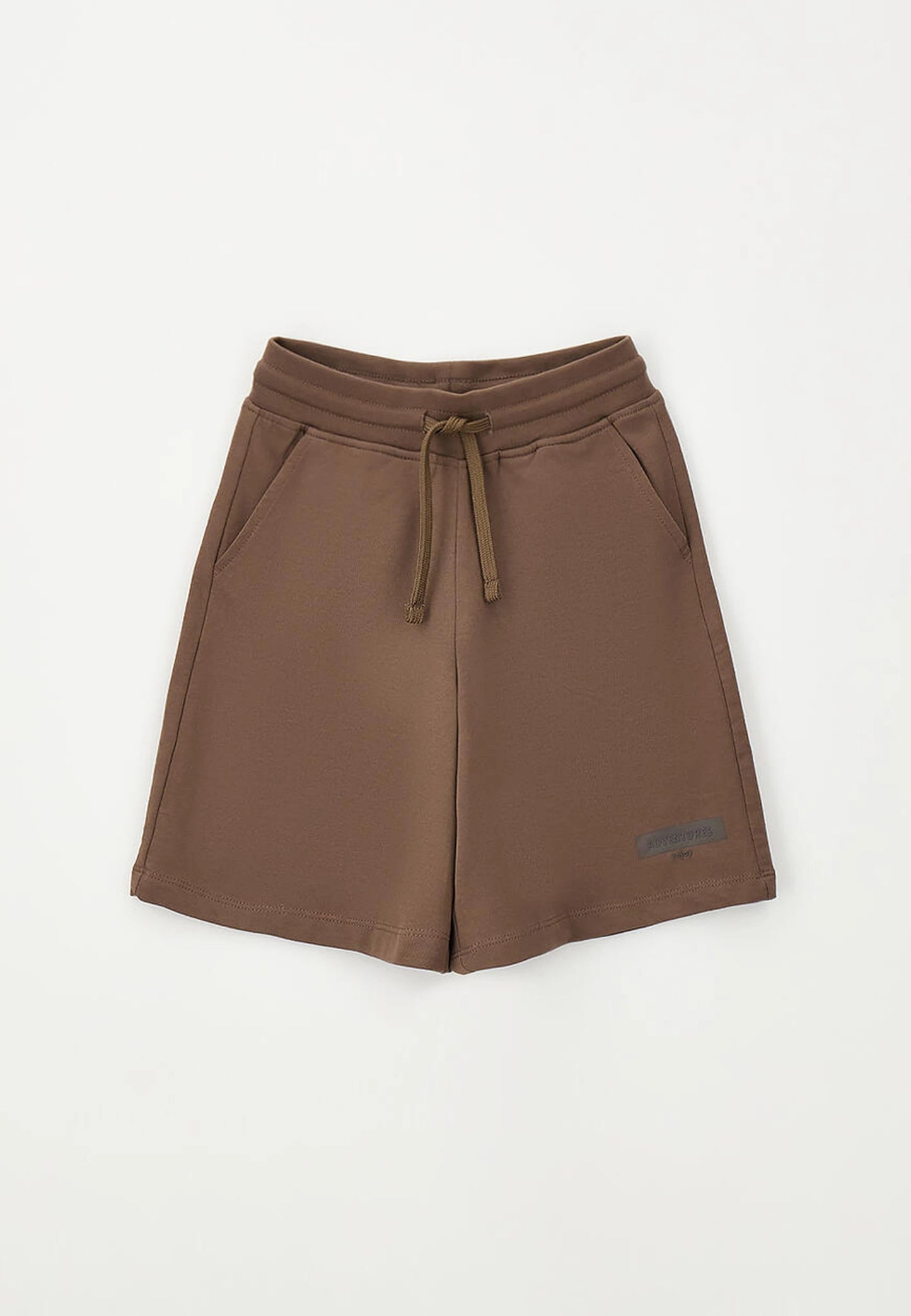 Shorts marrone adventure ragazza - IDo