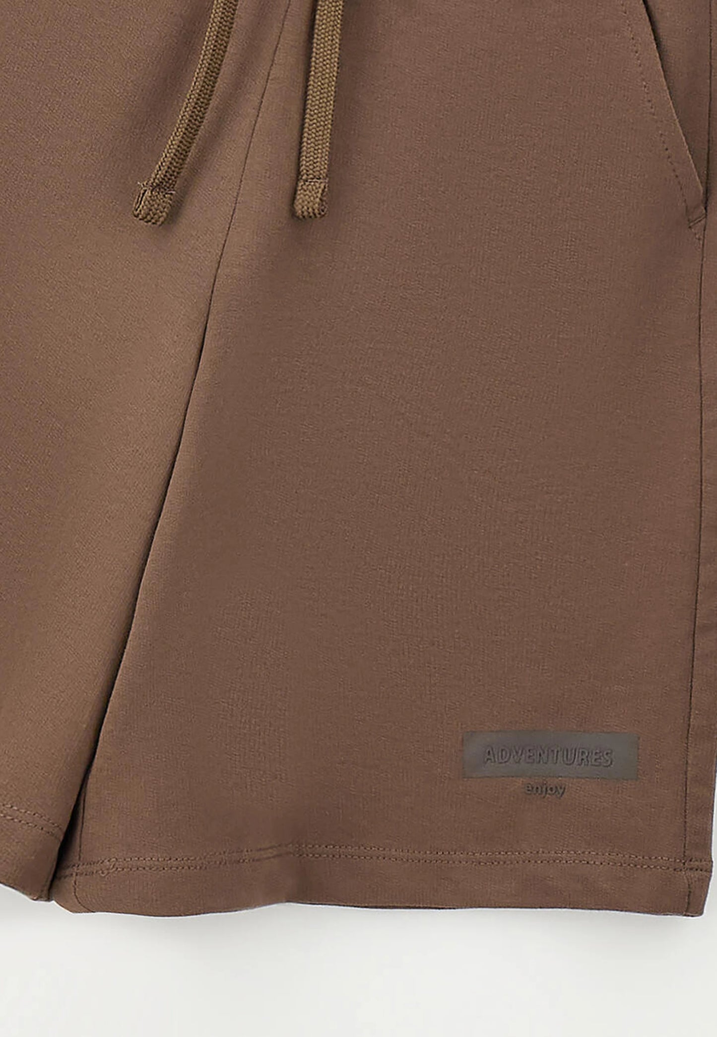 Shorts marrone adventure ragazza - IDo