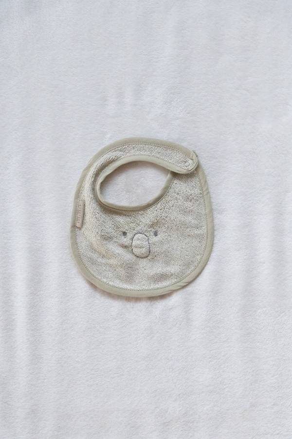 Bavaglino bib Koala OYSTER GREY- Bamboom
