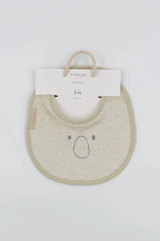 Bavaglino bib Koala OYSTER GREY- Bamboom