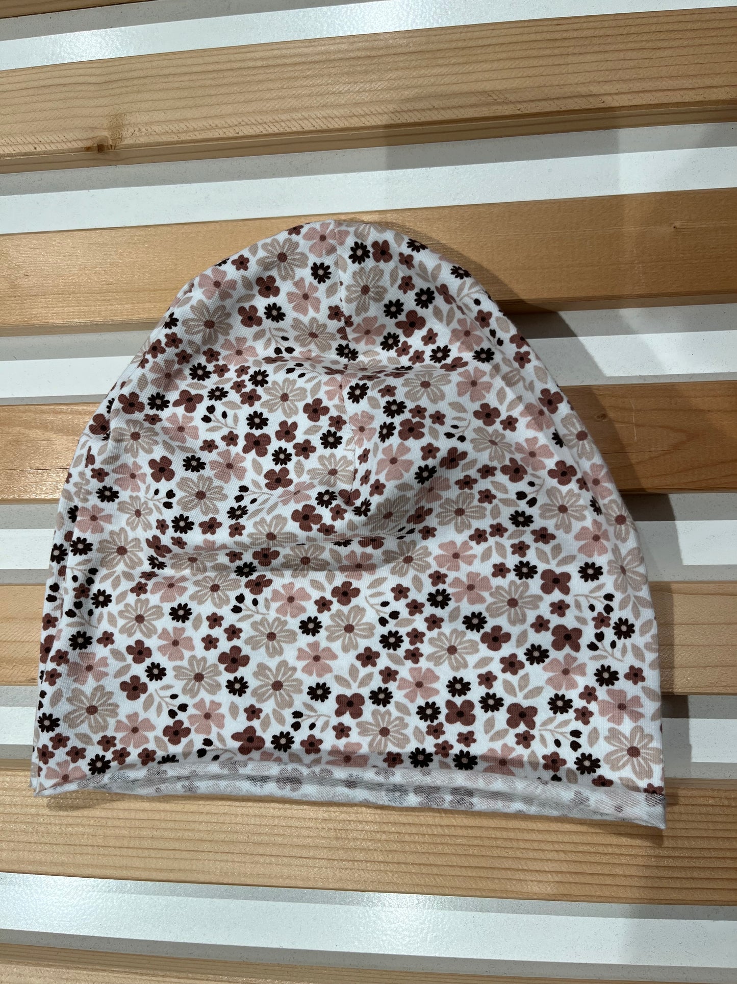 Cappellino in cotone leggero FIORI - Hello
