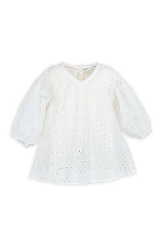 Vestito sangallo OFFWHITE - Bamboom