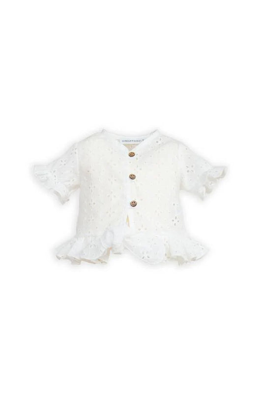 Top blusa OFFWHITE - Bamboom