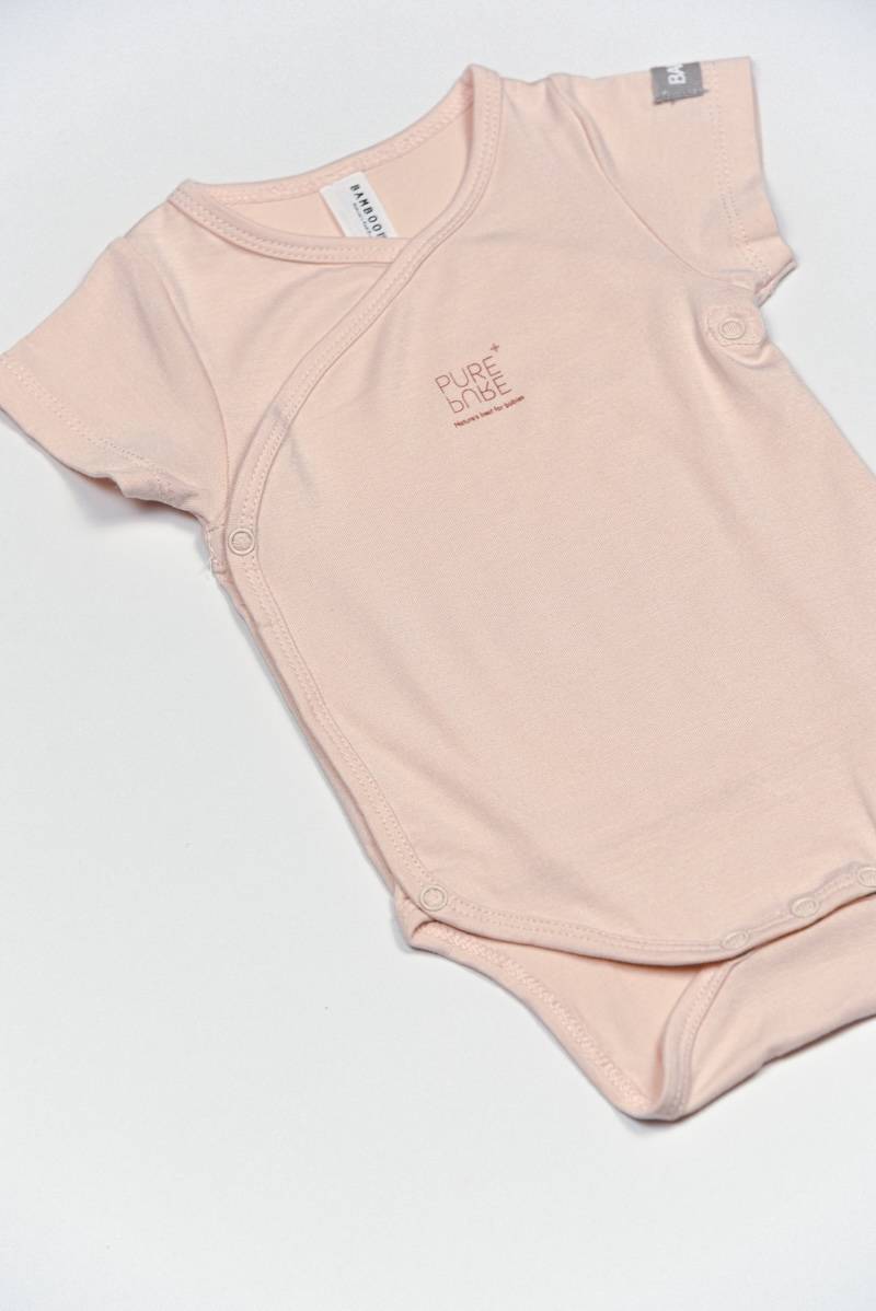 Body bimbo maniche corte ROSA - Bamboom