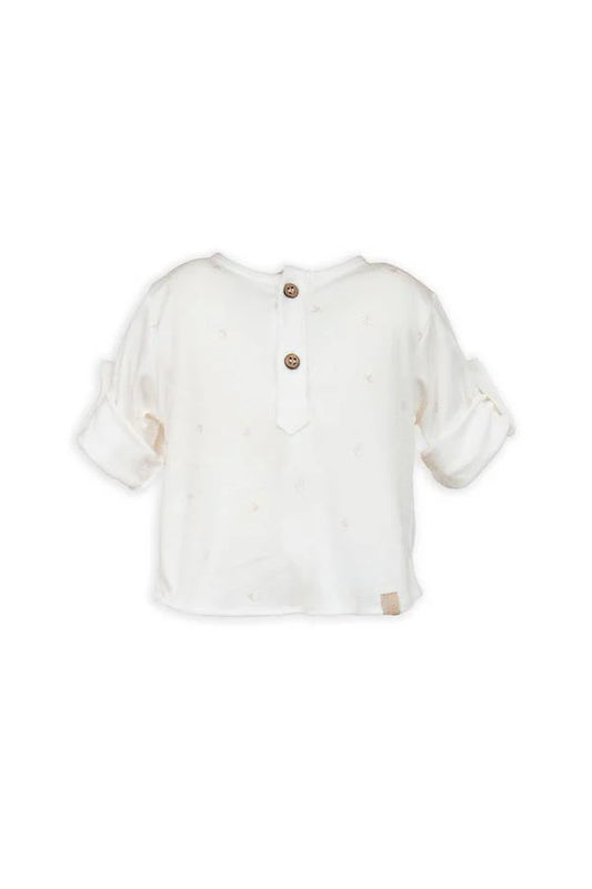 Shirt camicia PRINT LEAVES - Bamboom