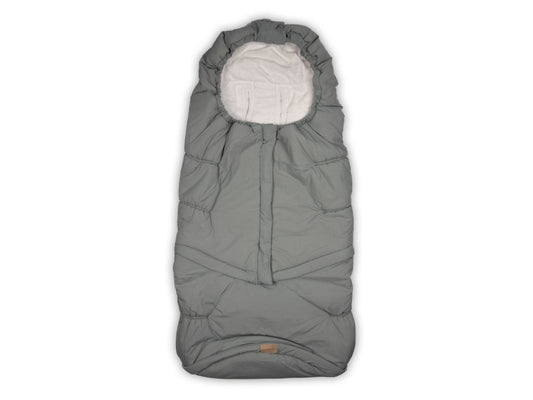 Sacco Invernale per Passeggino Igloo Combi Moss grey - Bamboom