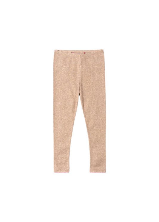 Leggings glitterati Roli beige - Konges Sløjd