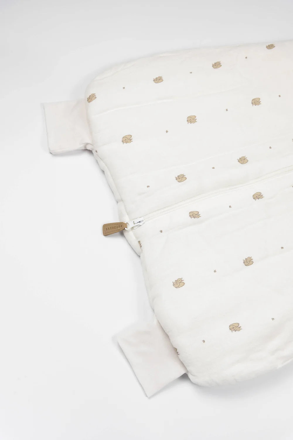 Sacco nanna neonato Combi 18-36M - TOG 2.7 con maniche e piedini PRINT SQUIRREL- Bamboom