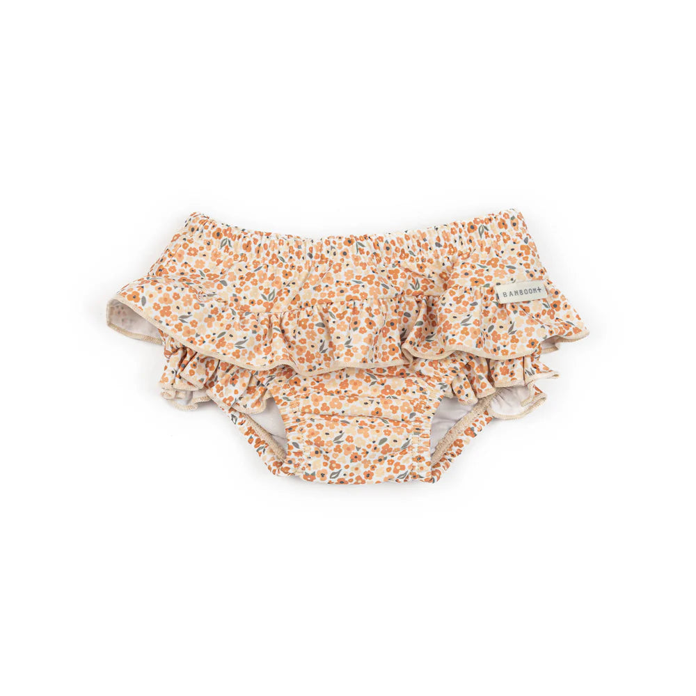 Costume contenitivo UV50+ resistente all'acqua ROSY GARDEN - Bamboom