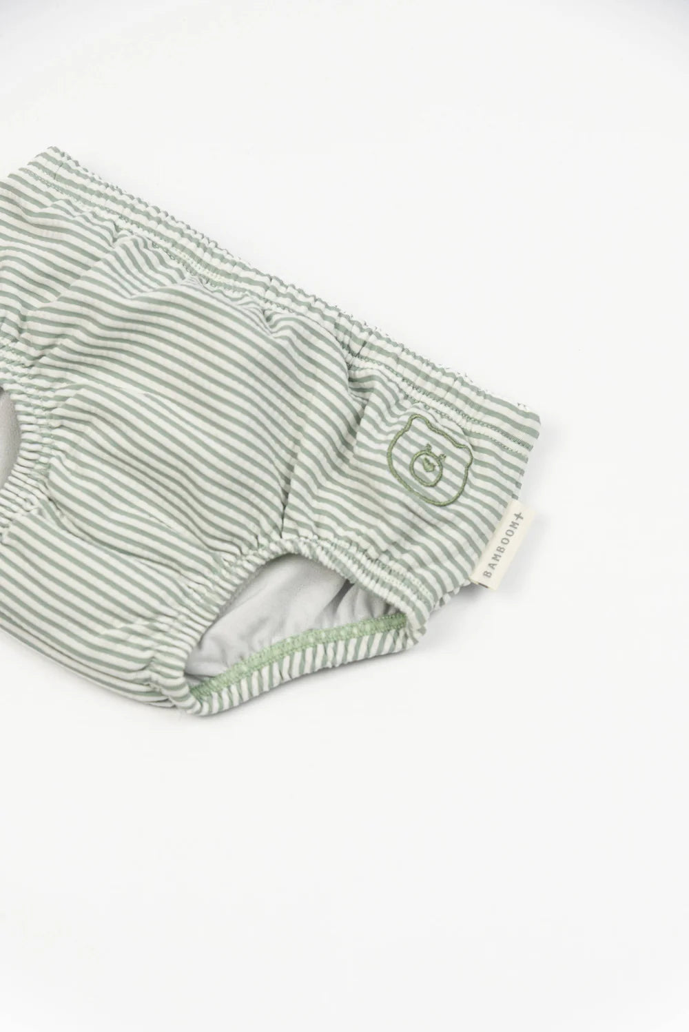 Costume contenitivo UV50+ resistente all'acqua BLUE STRIPES BEAR - Bamboom