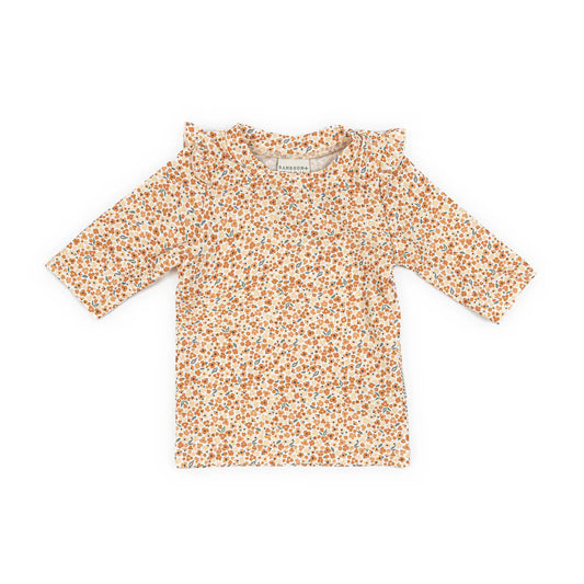 T-shirt Mare Maniche 3/4 UV50+- Bimba ROSY GARDEN - Bamboom