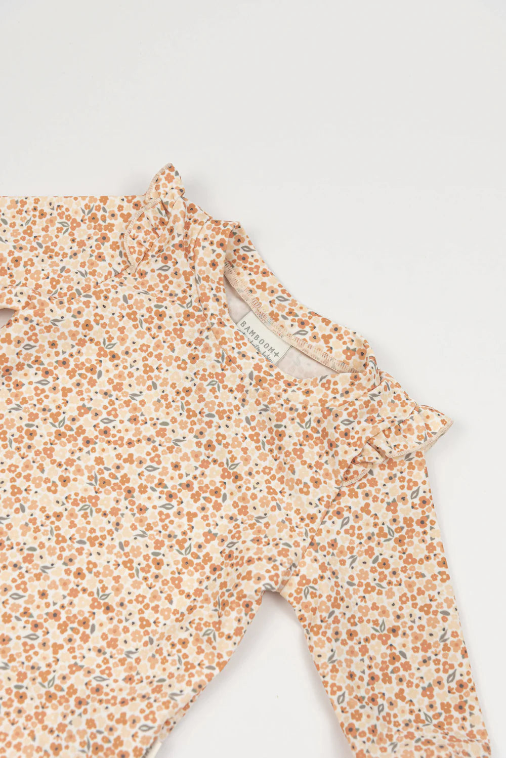 T-shirt Mare Maniche 3/4 UV50+- Bimba ROSY GARDEN - Bamboom