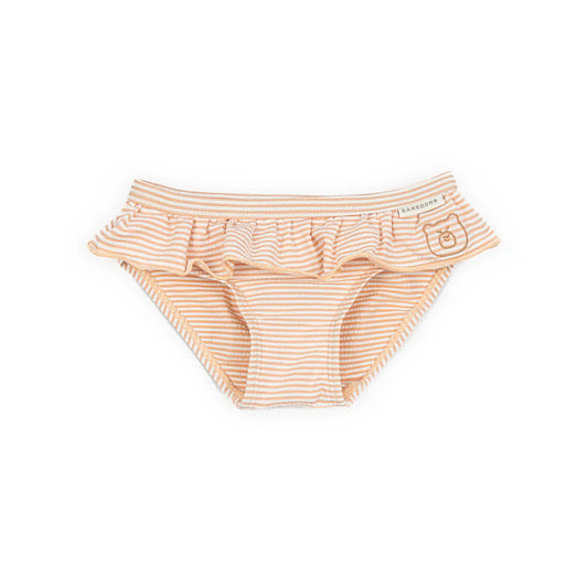 Costume da Bagno UV50+ - Bimba PINK STRIPES BEAR - Bamboom