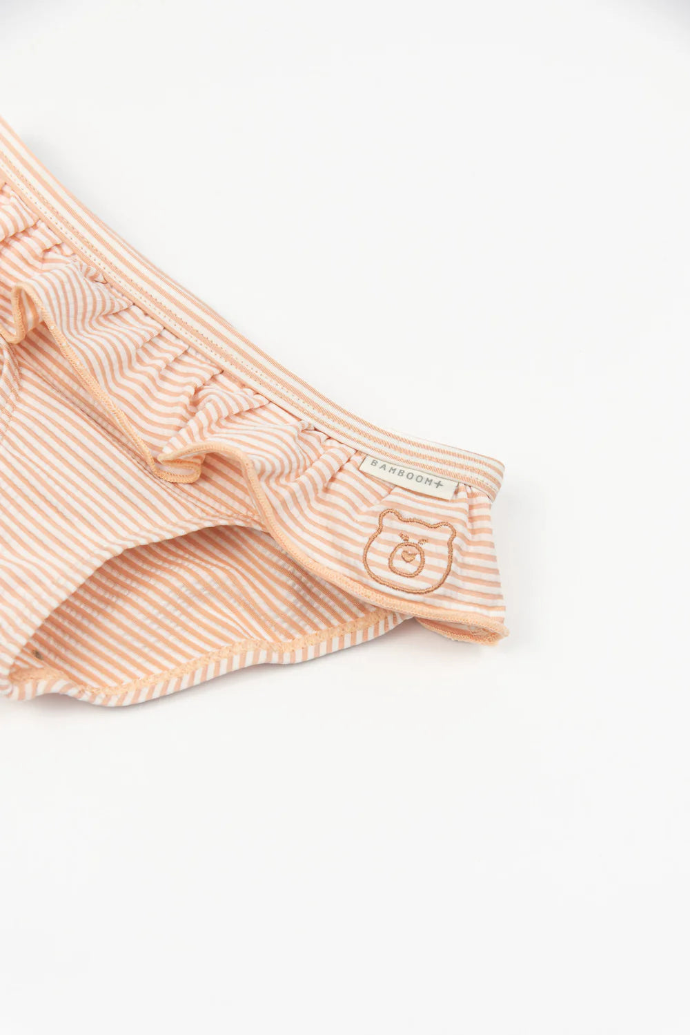 Costume da Bagno UV50+ - Bimba PINK STRIPES BEAR - Bamboom