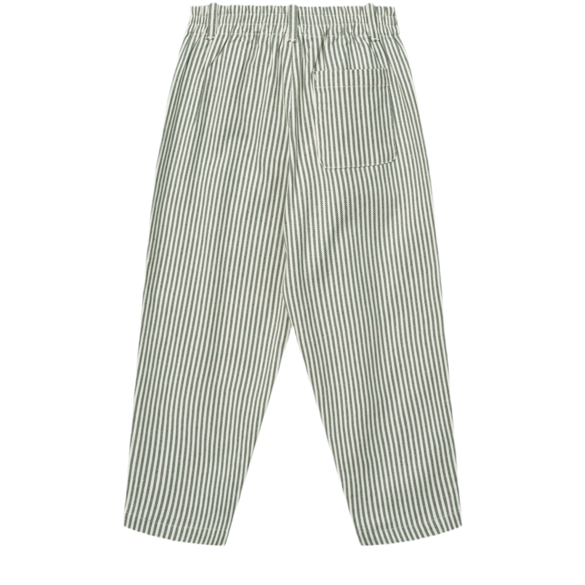 Pantalone a righe Blu Creme de la Creme