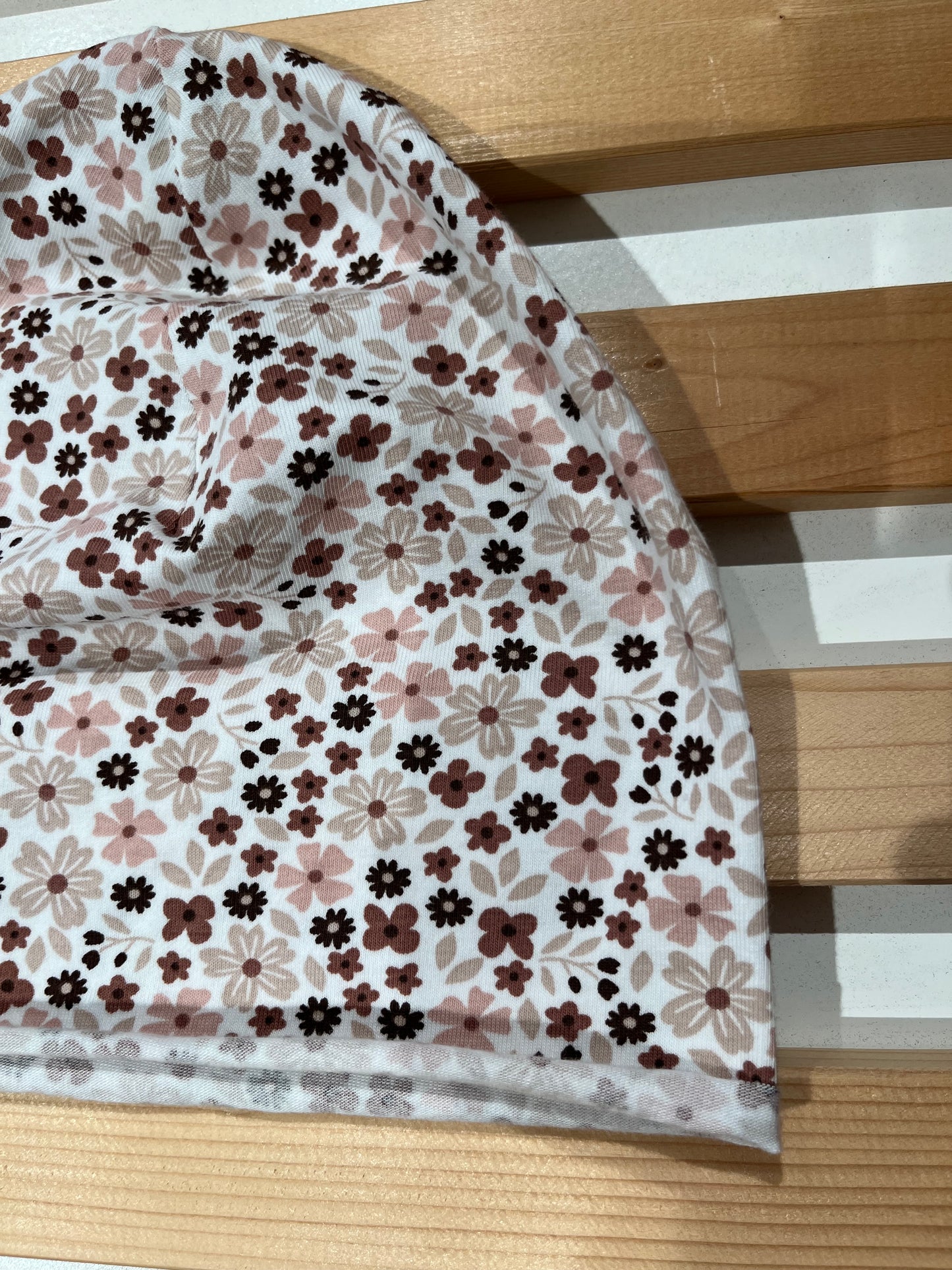 Cappellino in cotone leggero FIORI - Hello