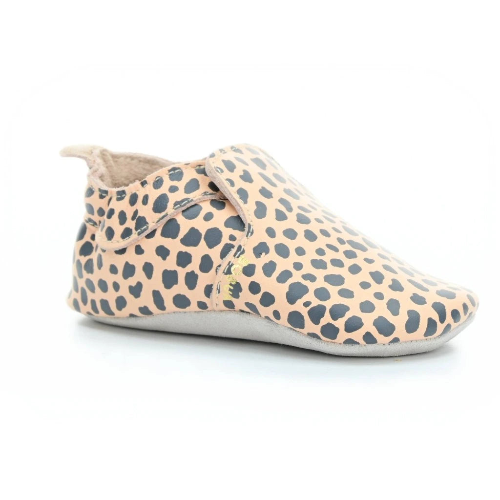 Soft sole dalmatian pronto rose - Bobux