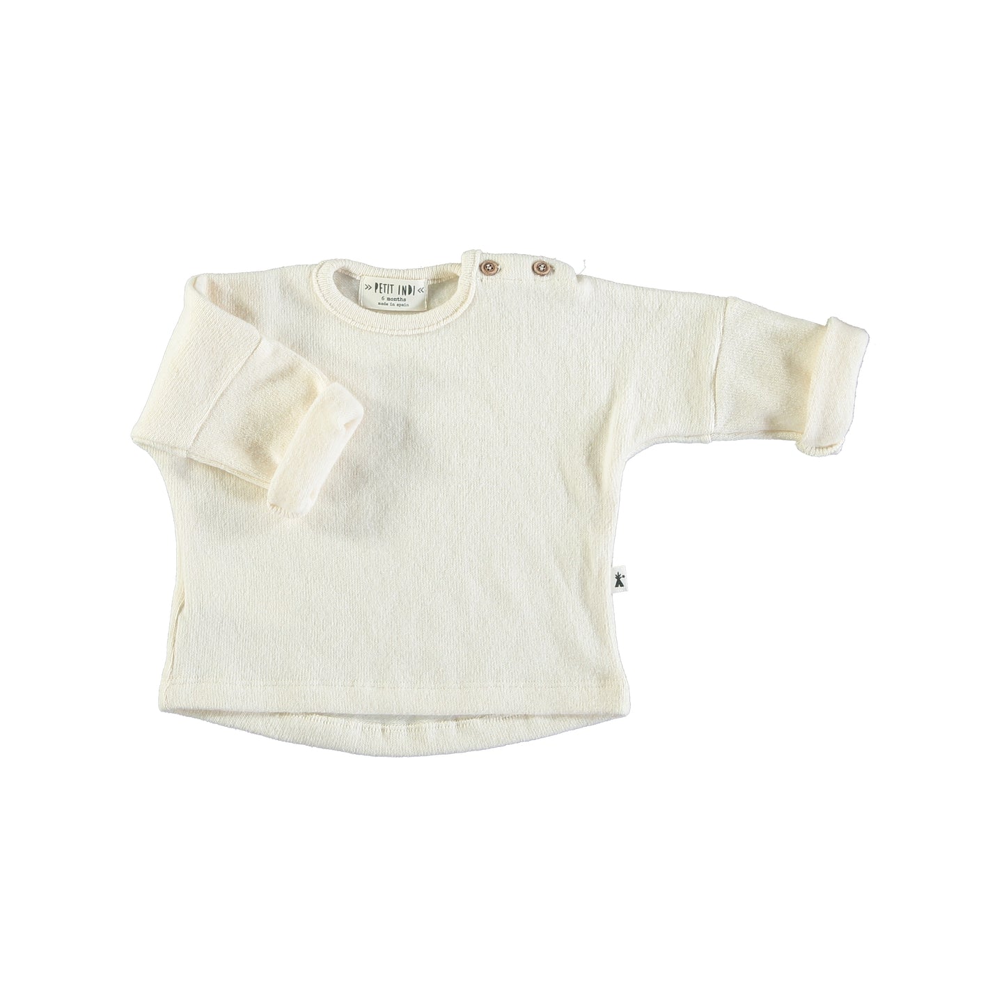 Maglia in caldo cotone - Petit indi