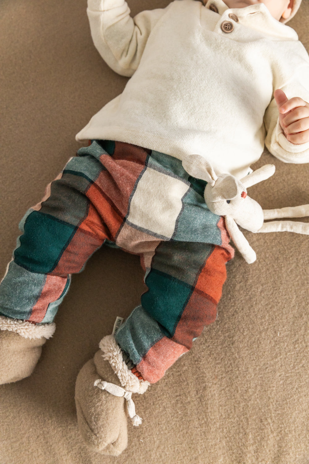 Pantaloni check - Petit indi