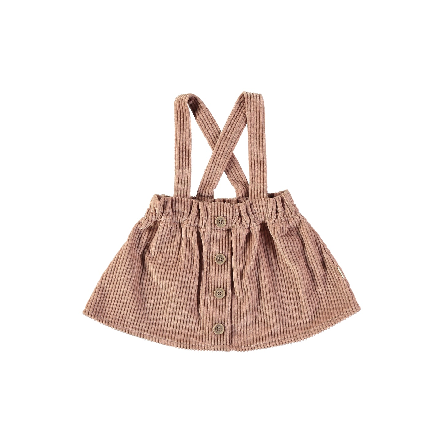 Gonna salopette in velluto - Petit indi