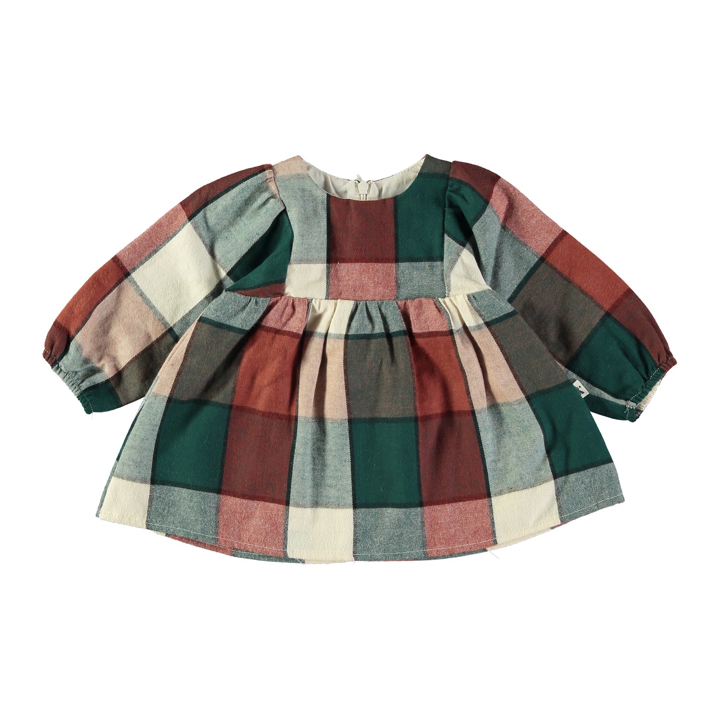 Vestito check - Petit indi