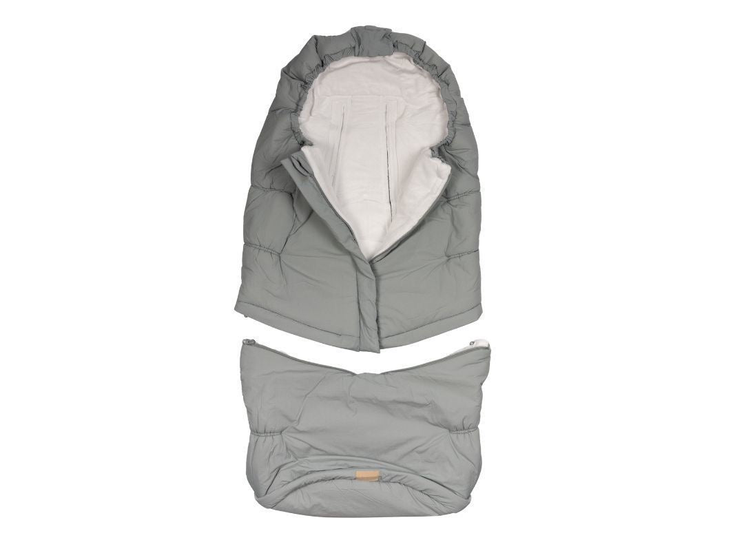 Sacco Invernale per Passeggino Igloo Combi Moss grey - Bamboom