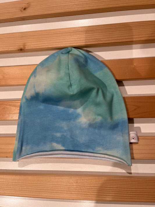 Cappellino in cotone leggero AZZURRO - Hello