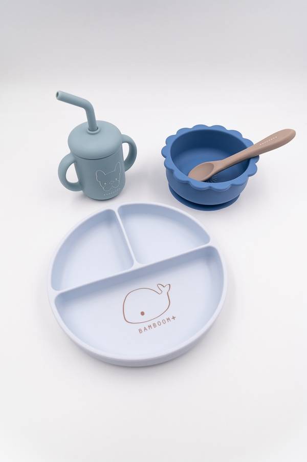Set Bimbo in Silicone BLU - Bamboom