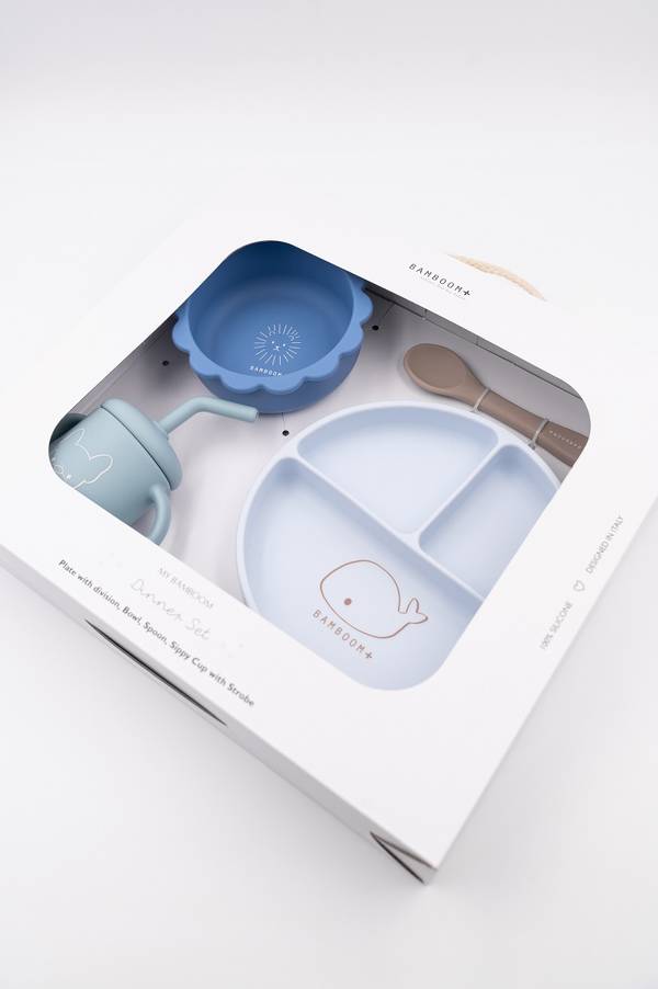 Set Bimbo in Silicone BLU - Bamboom