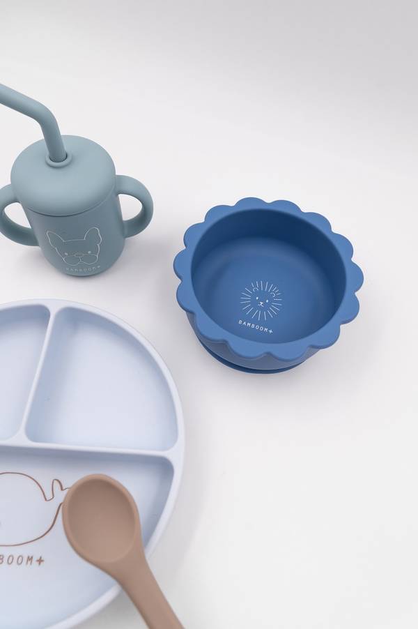 Set Bimbo in Silicone BLU - Bamboom