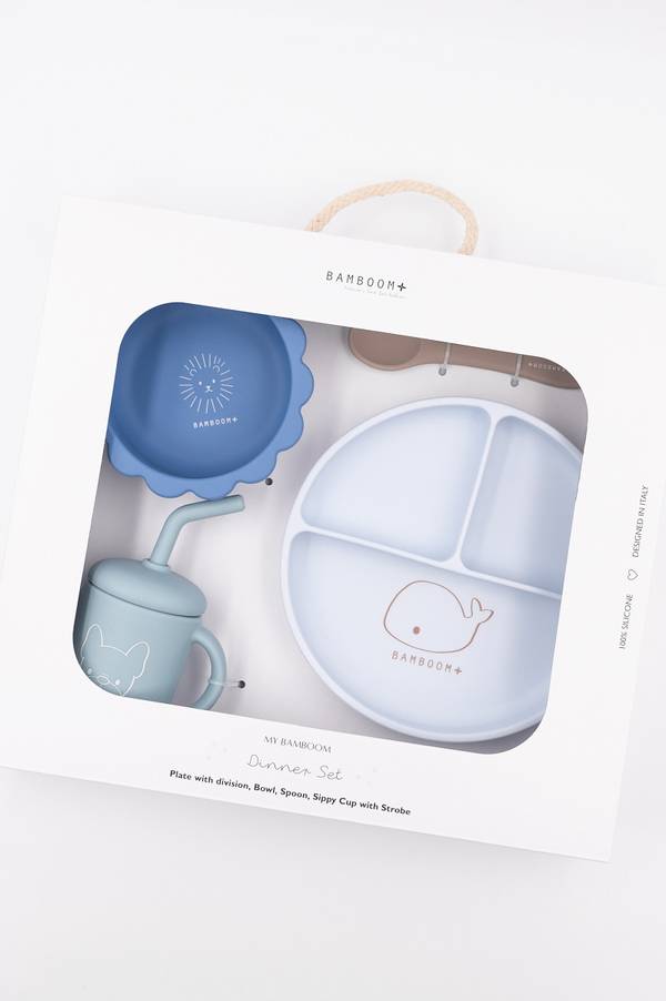 Set Bimbo in Silicone BLU - Bamboom