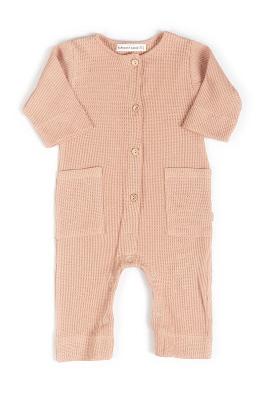Tuta con tasche CORAL - Bamboom
