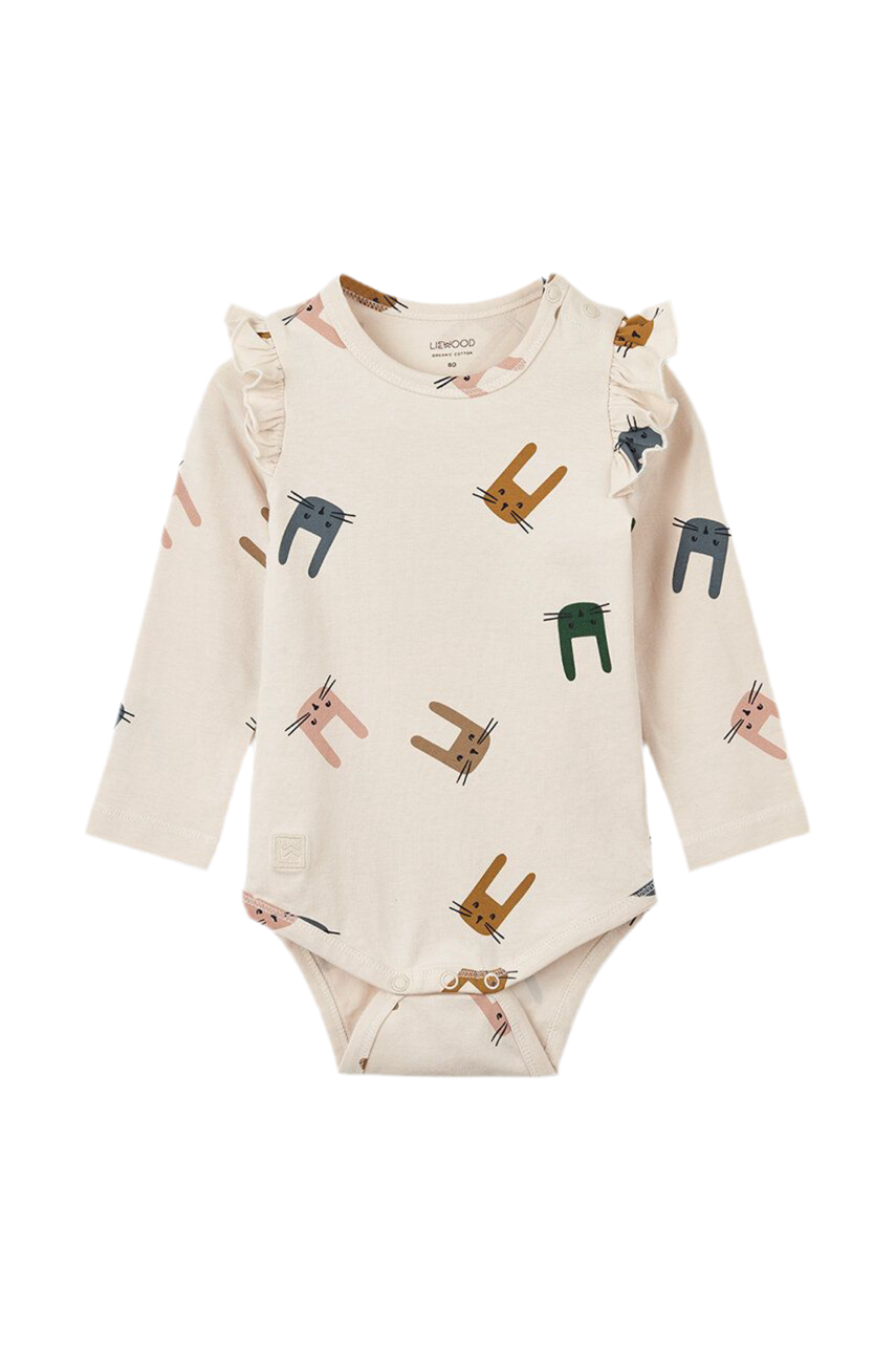 Yanni Baby body  2-pack coniglio - Liewood