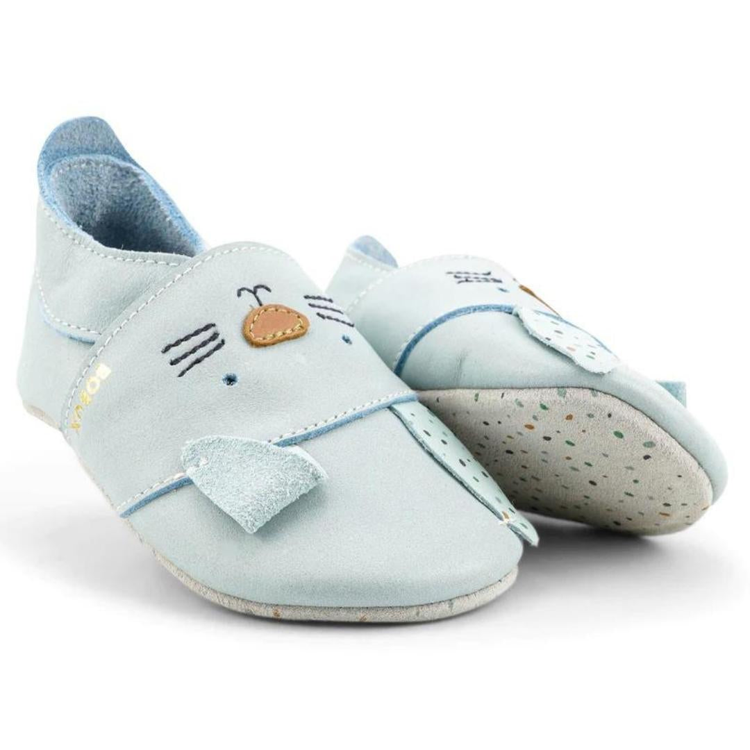 Soft sole coniglio hopsy seafoam - Bobux