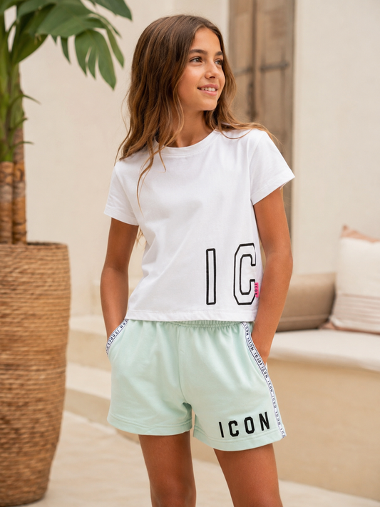 Short menta - Icon