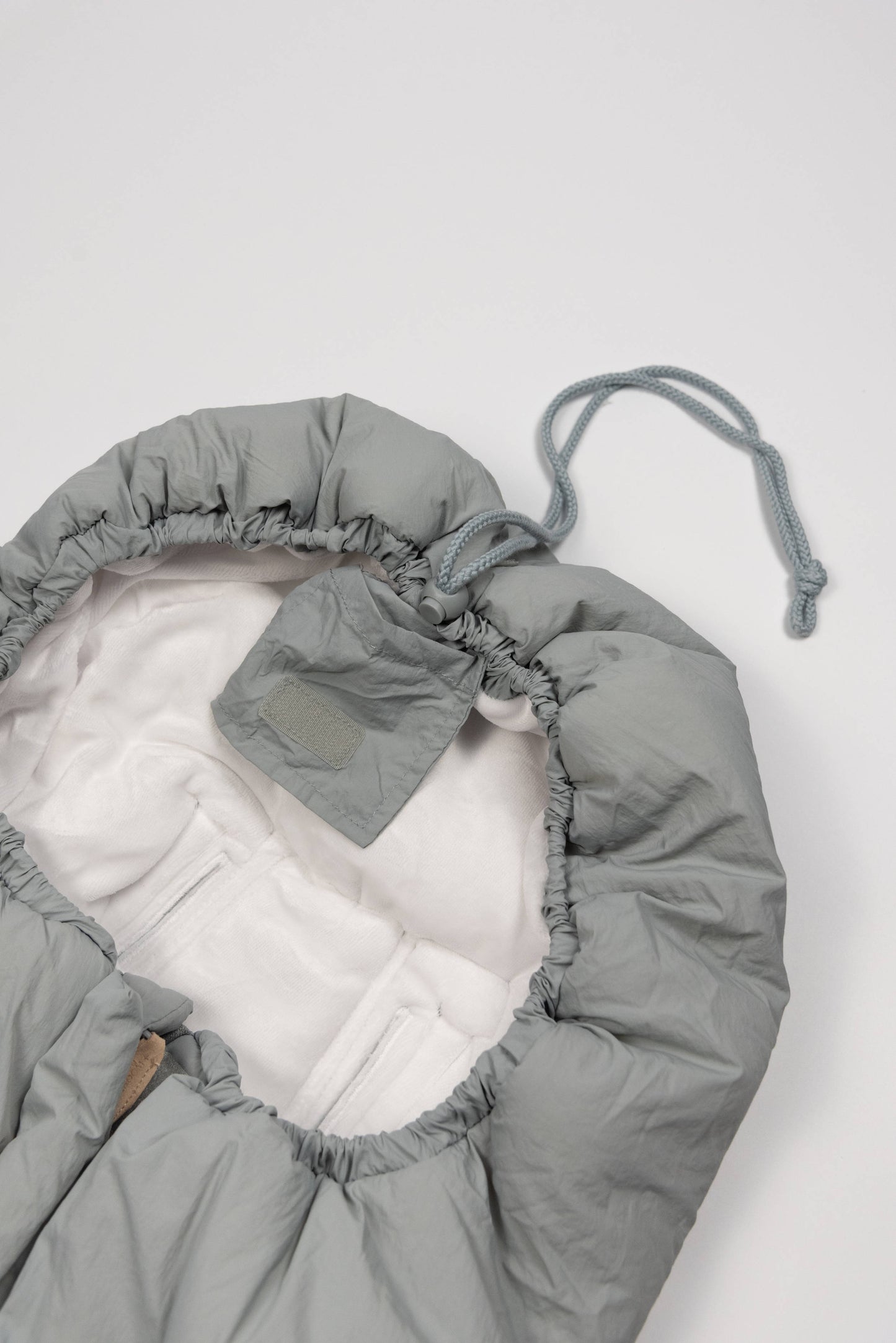 Sacco Invernale per Passeggino Igloo Combi Moss grey - Bamboom