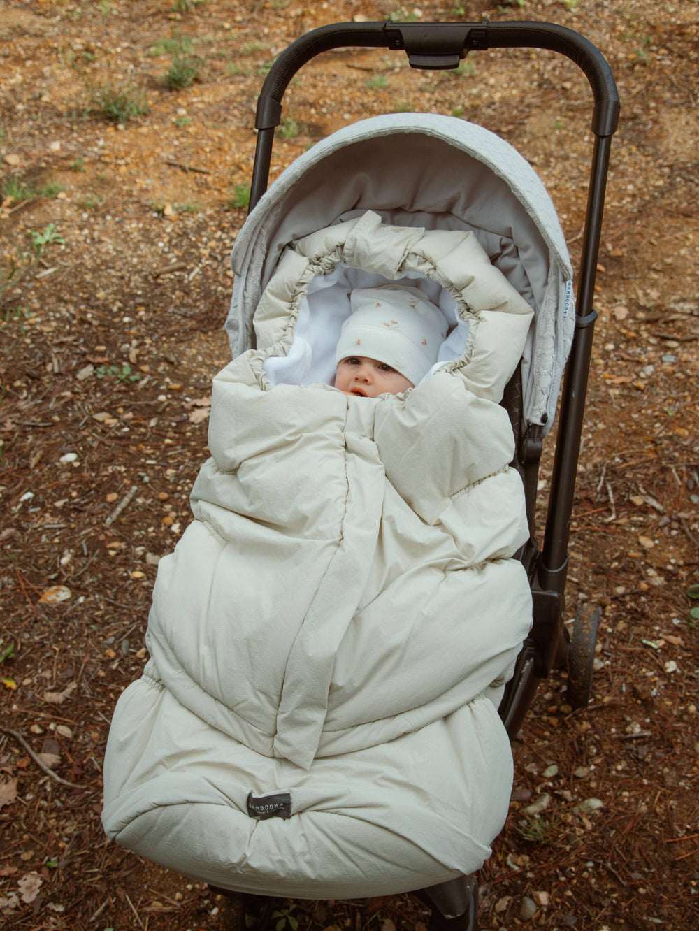 Sacco Invernale per Passeggino Igloo Combi Sky grey - Bamboom