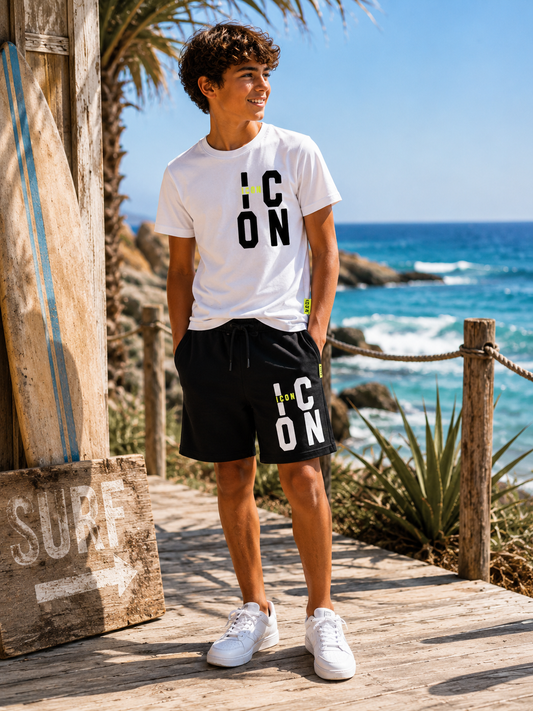 T-shirt bianca - Icon