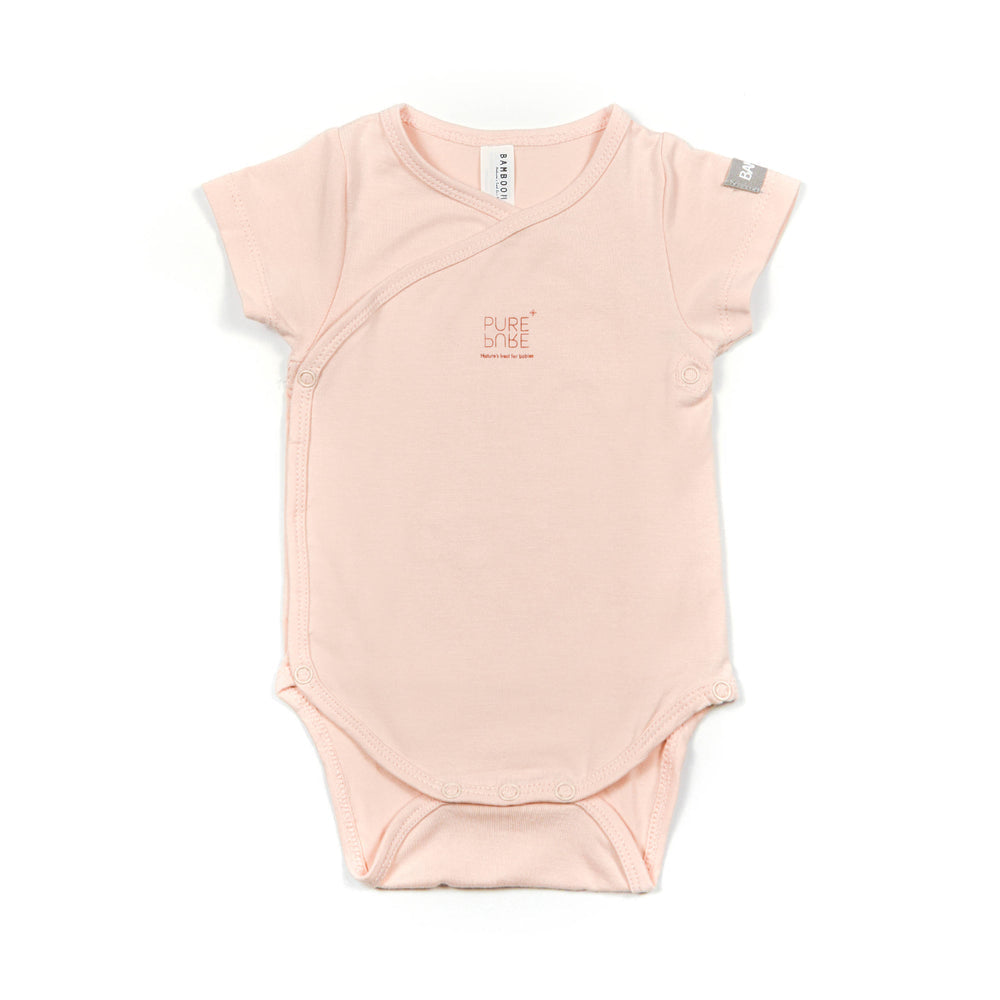 Body bimbo maniche corte ROSA - Bamboom