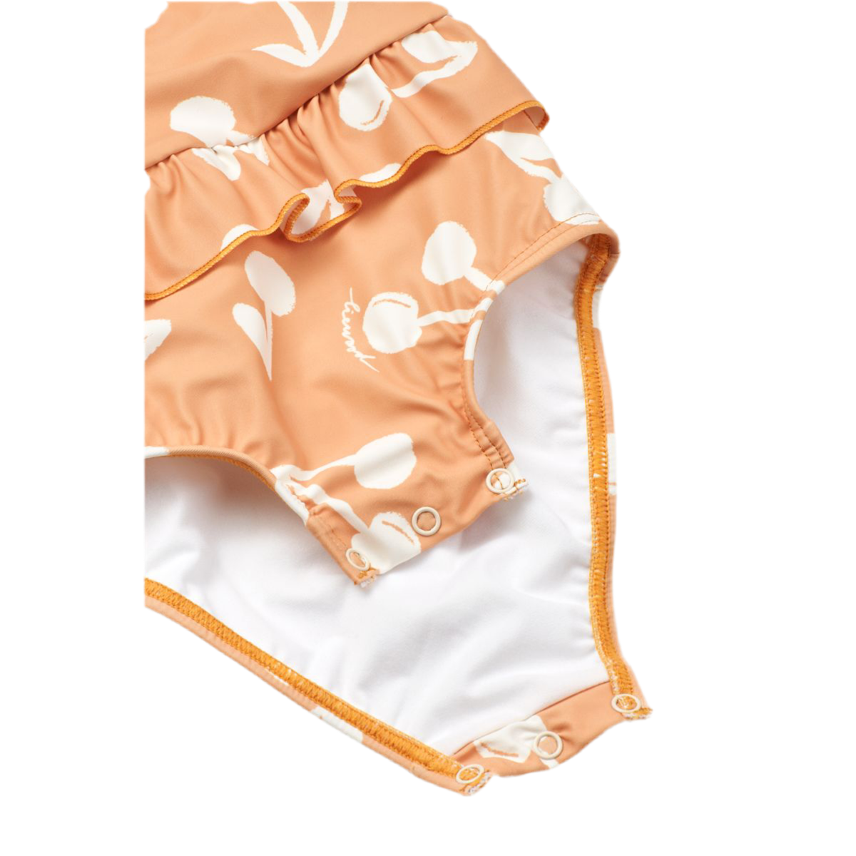 Costume intero Fiore di ciliegio / Albicocca chiaro - Liewood