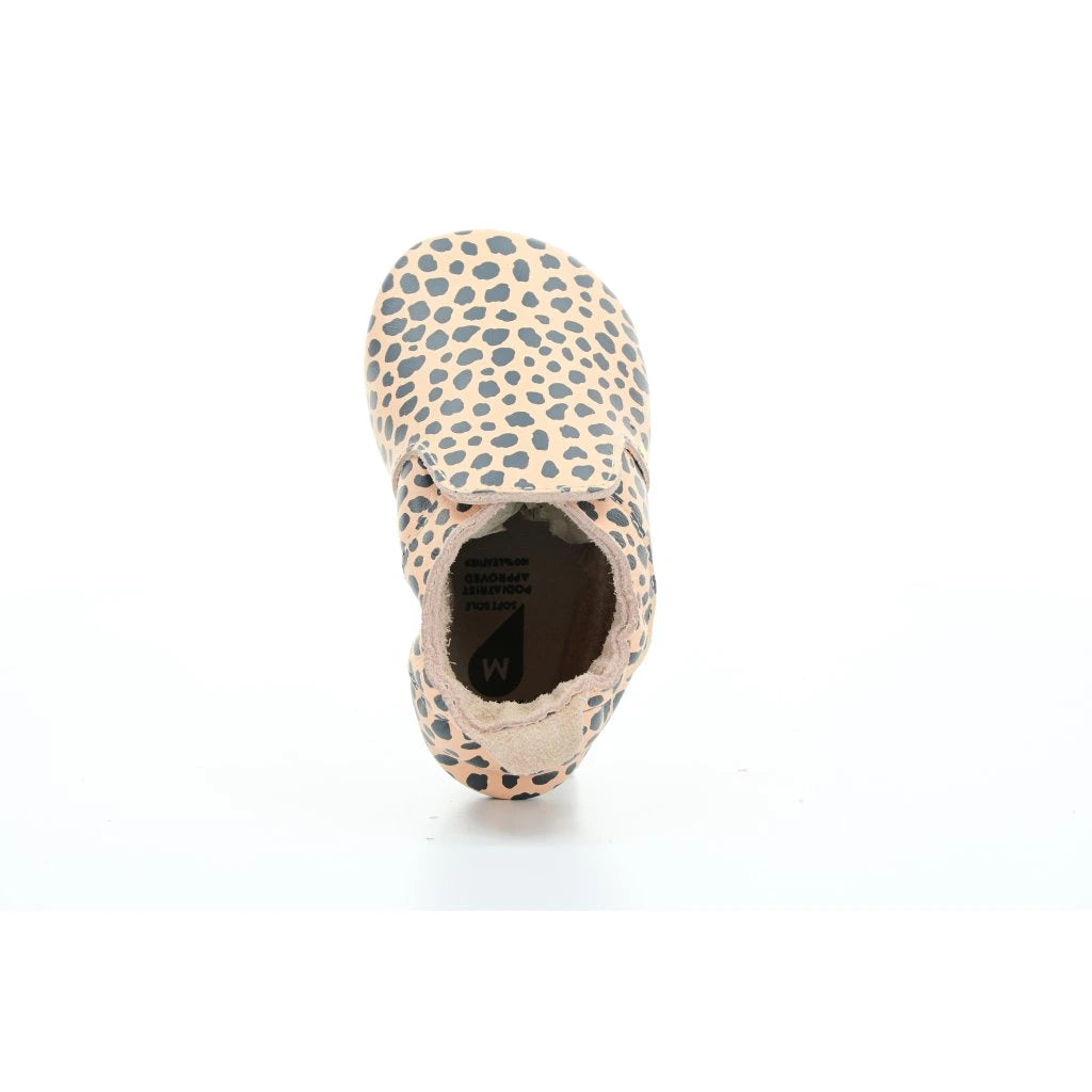 Soft sole dalmatian pronto rose - Bobux