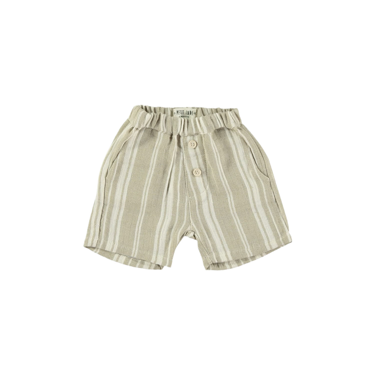 Shorts a righe - Petit Indi